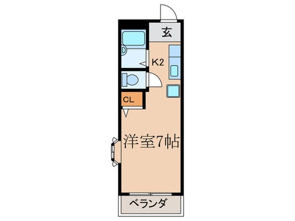 ＮＯＵ京田辺の物件間取画像